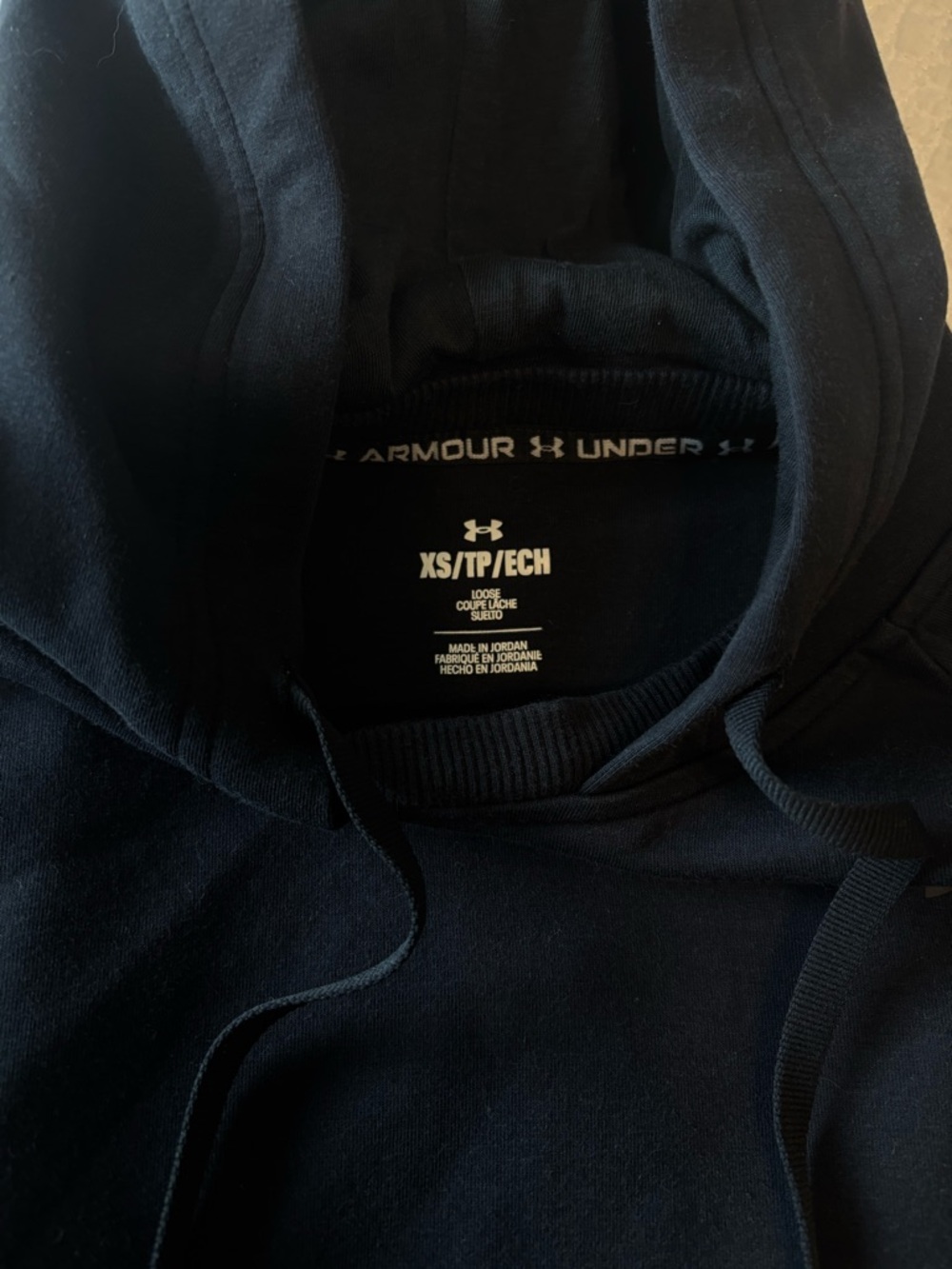Under Armour Black Performance Hoodie